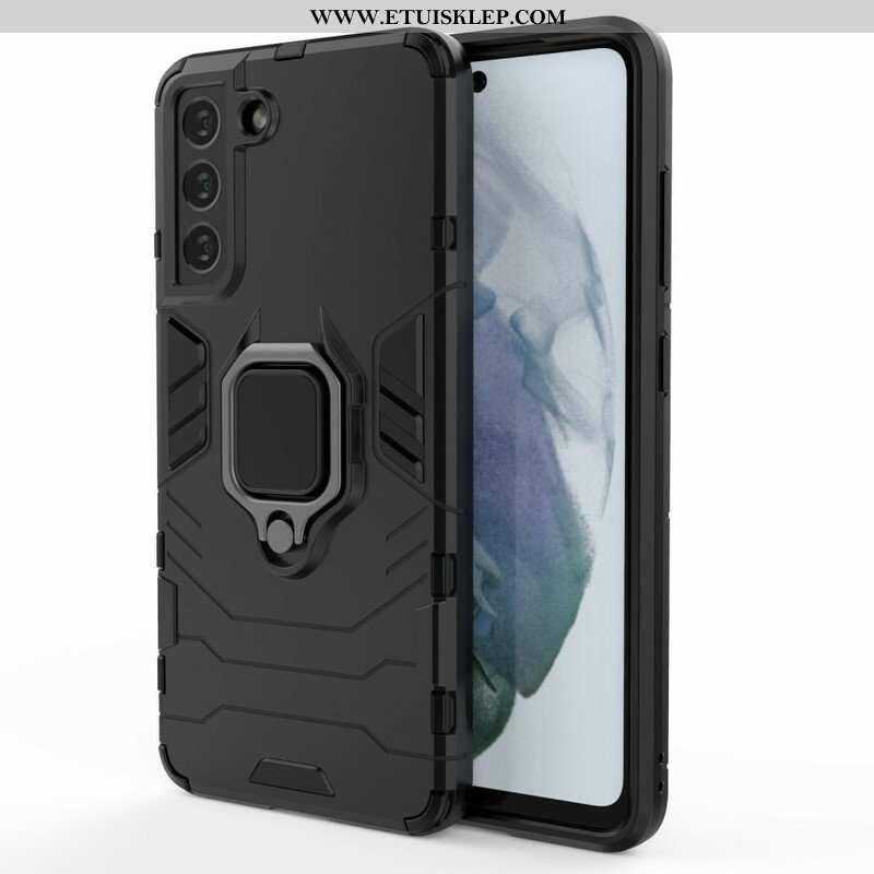 Etui do Samsung Galaxy S21 FE Odporność Na Pierścienie